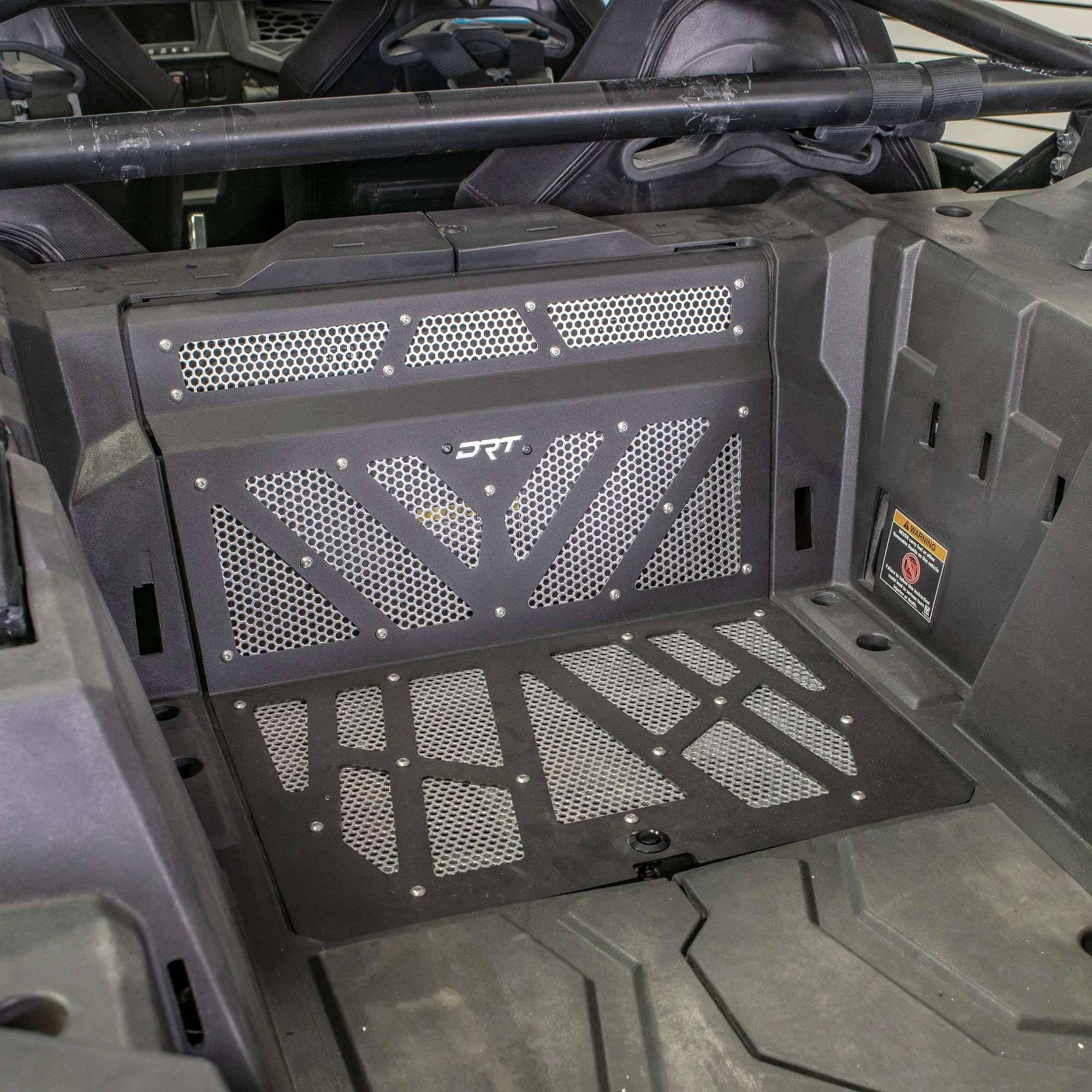 DRT Motorsports DRT RZR XP 1000 2014-21 And 2016-21 Turbo Vented Engine Cover - Image 2