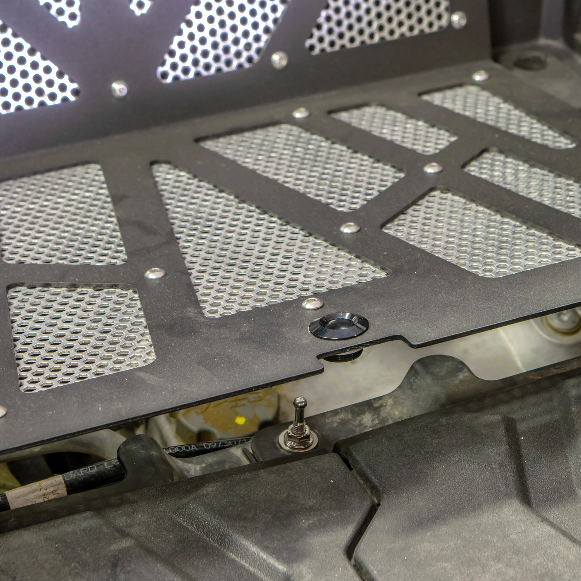 DRT Motorsports DRT RZR XP 1000 2014-21 And 2016-21 Turbo Vented Engine Cover - Image 4