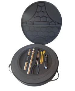 Savage UTV Revolve Tool Kit Spare Tire Mounted Storage