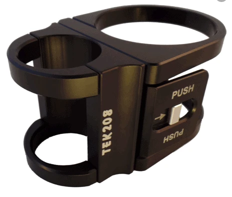 Tek208 Quick Release Fire Extinguisher Roll Bar Mount