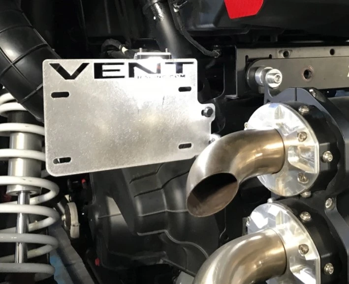 Vent Racing License Plate Mounts - Image 2
