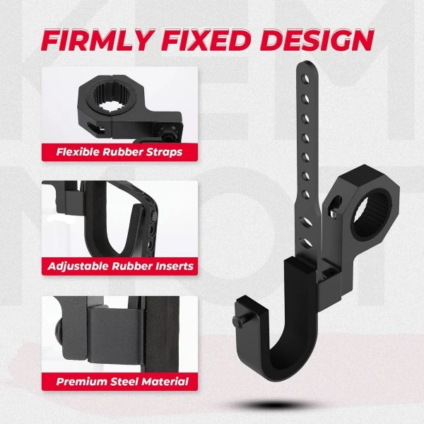 Kemimoto 1.75”-2” Roll Bars Universal Tool Holder (2 Pieces) - Image 2