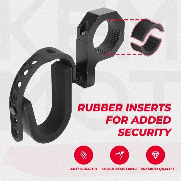 Kemimoto 1.75”-2” Roll Bars Universal Tool Holder (2 Pieces) - Image 4