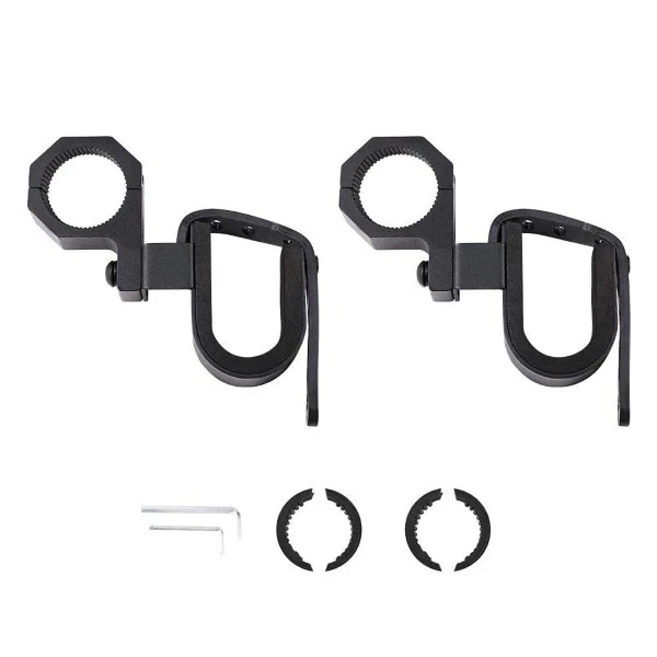 Kemimoto 1.75”-2” Roll Bars Universal Tool Holder (2 Pieces) - Image 8