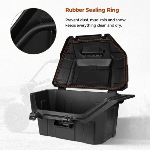 Kemimoto Polaris RZR Pro XP / Turbo R (2020-2023) Storage Rear Cargo Box - Image 2