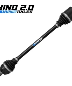 SuperATV Kawasaki Teryx S Heavy Duty Axles - Rhino 2.0