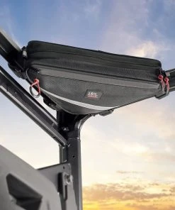 Kemimoto UTV Roll Bar Triangle Storage Bag