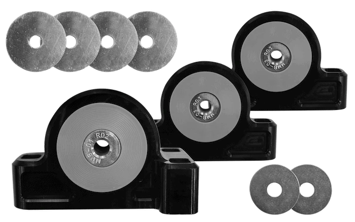 Sandcraft Motor Mount Kit - Polaris XP Turbo/ Turbo S