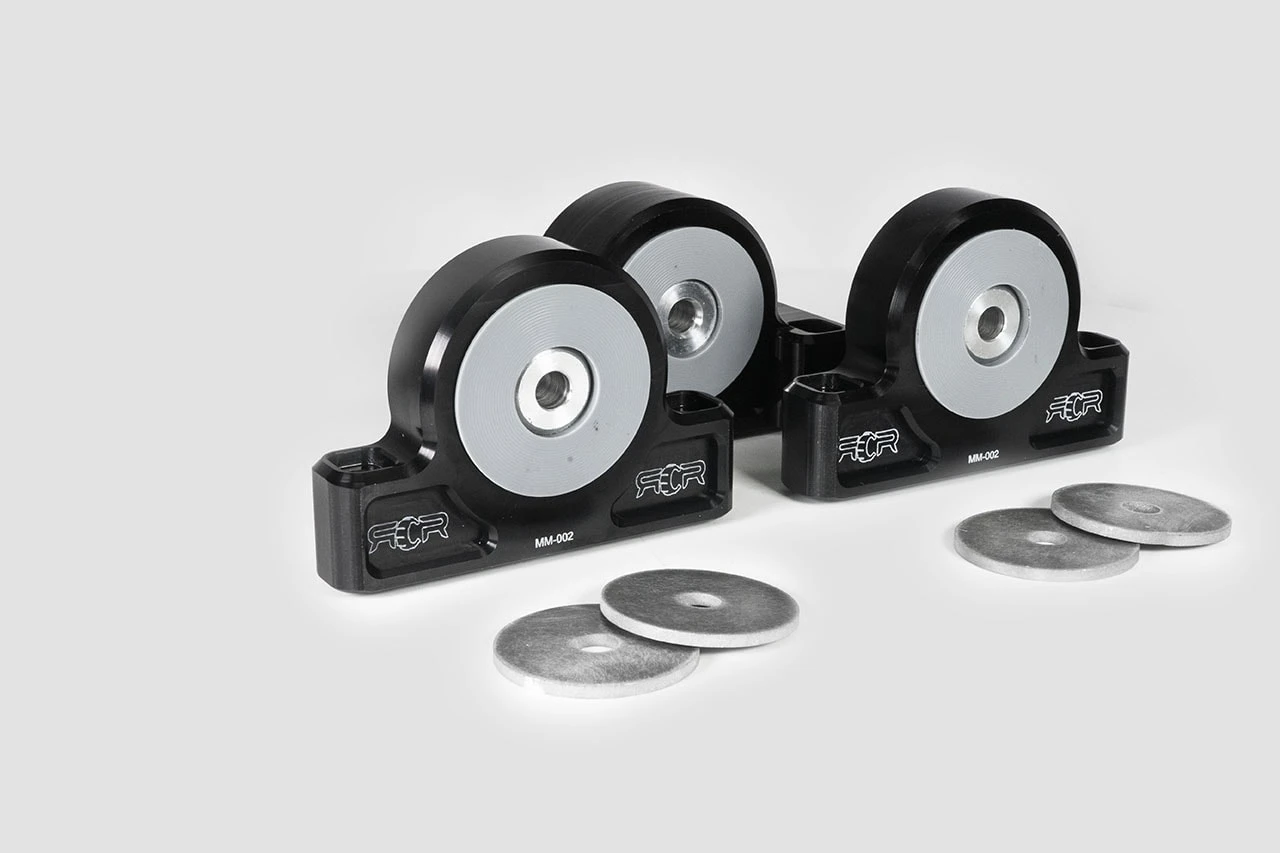 Sandcraft Motor Mount Kit - Polaris XP Turbo/ Turbo S - Image 2