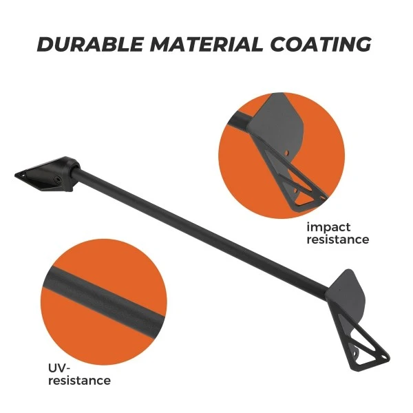 Kemimoto Can-Am Commander 800 UTV Bed Rails - Image 2