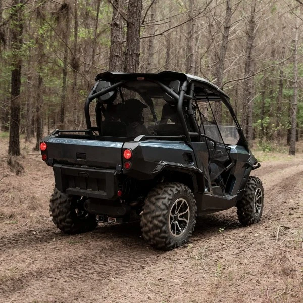 Kemimoto Can-Am Commander 800 UTV Bed Rails - Image 4