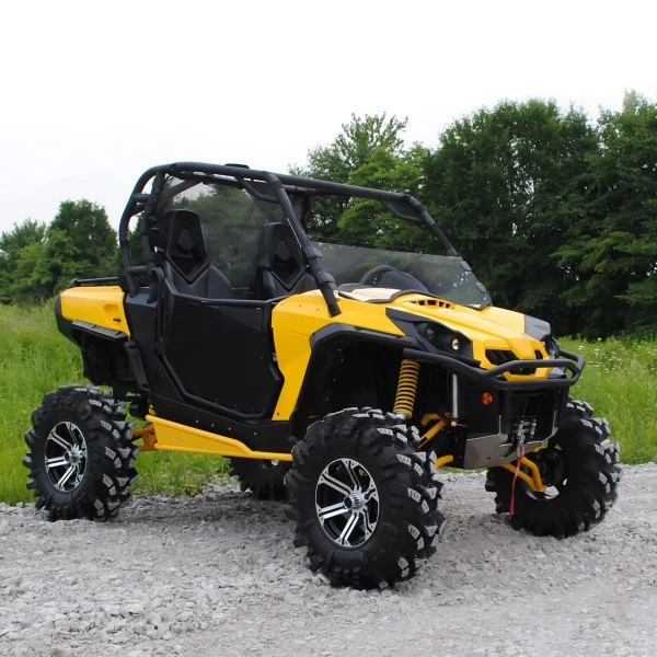Kemimoto Can-Am Commander 800 UTV Bed Rails - Image 5