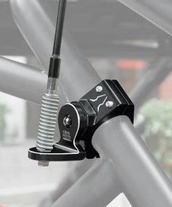 Kemimoto UTV Flag Mount /Whip Light Mount For 1.75 To 2 Inch Roll Bar