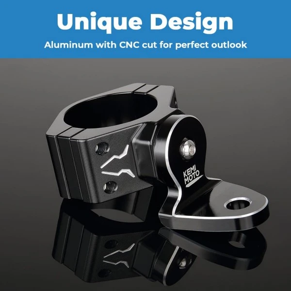 Kemimoto UTV Flag Mount /Whip Light Mount For 1.75 To 2 Inch Roll Bar - Image 3