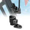 Kemimoto UTV Pro-fit Flag Mount Whip Light Adjustable Whip Mounting Bracket