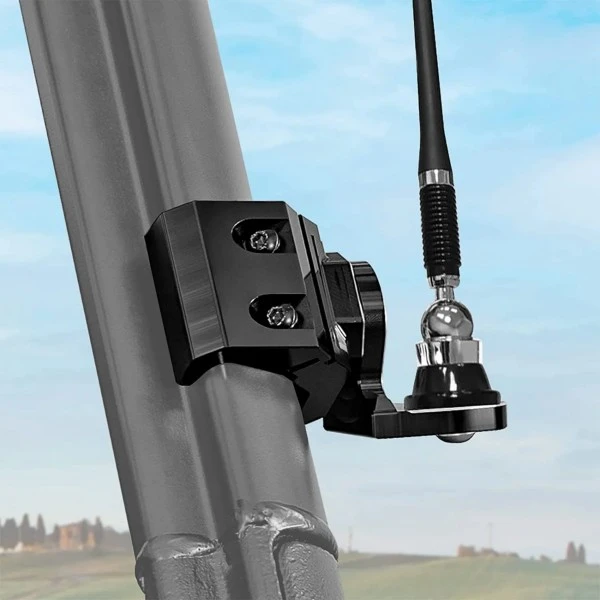 Kemimoto UTV Pro-fit Flag Mount Whip Light Adjustable Whip Mounting Bracket - Image 9