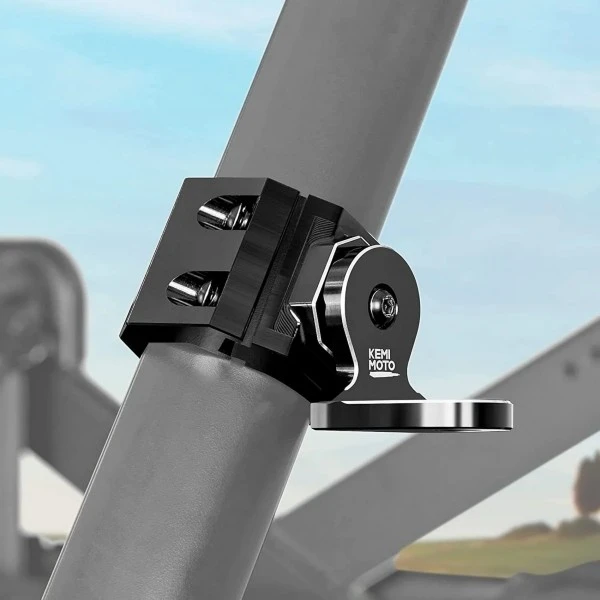 Kemimoto UTV Pro-fit Flag Mount Whip Light Adjustable Whip Mounting Bracket - Image 10