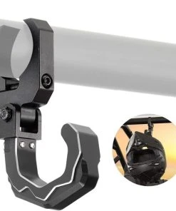 Kemimoto Universal Cage Helmet Hook Fits 1.6"-2" Roll Bar