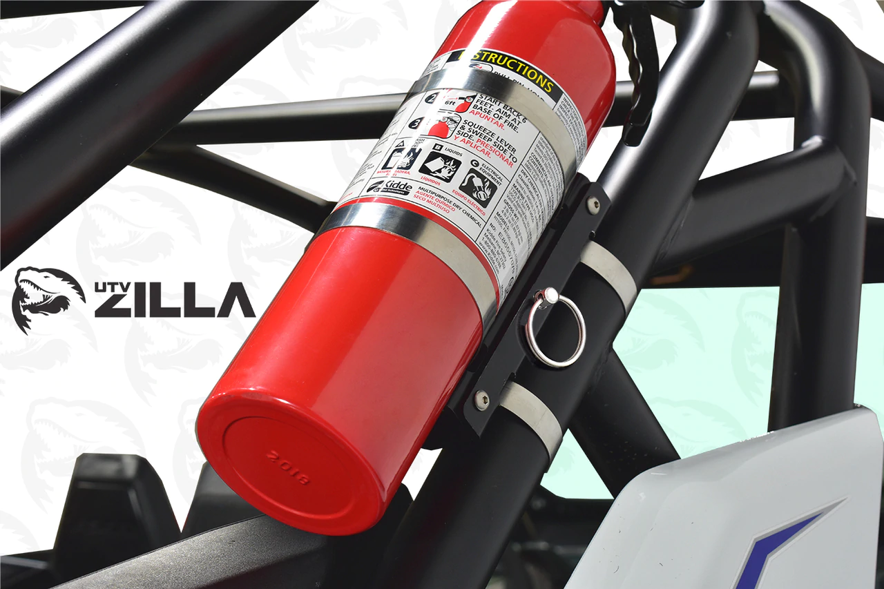 UTVZilla Fire Extinguisher Mount Aluminum - Image 2