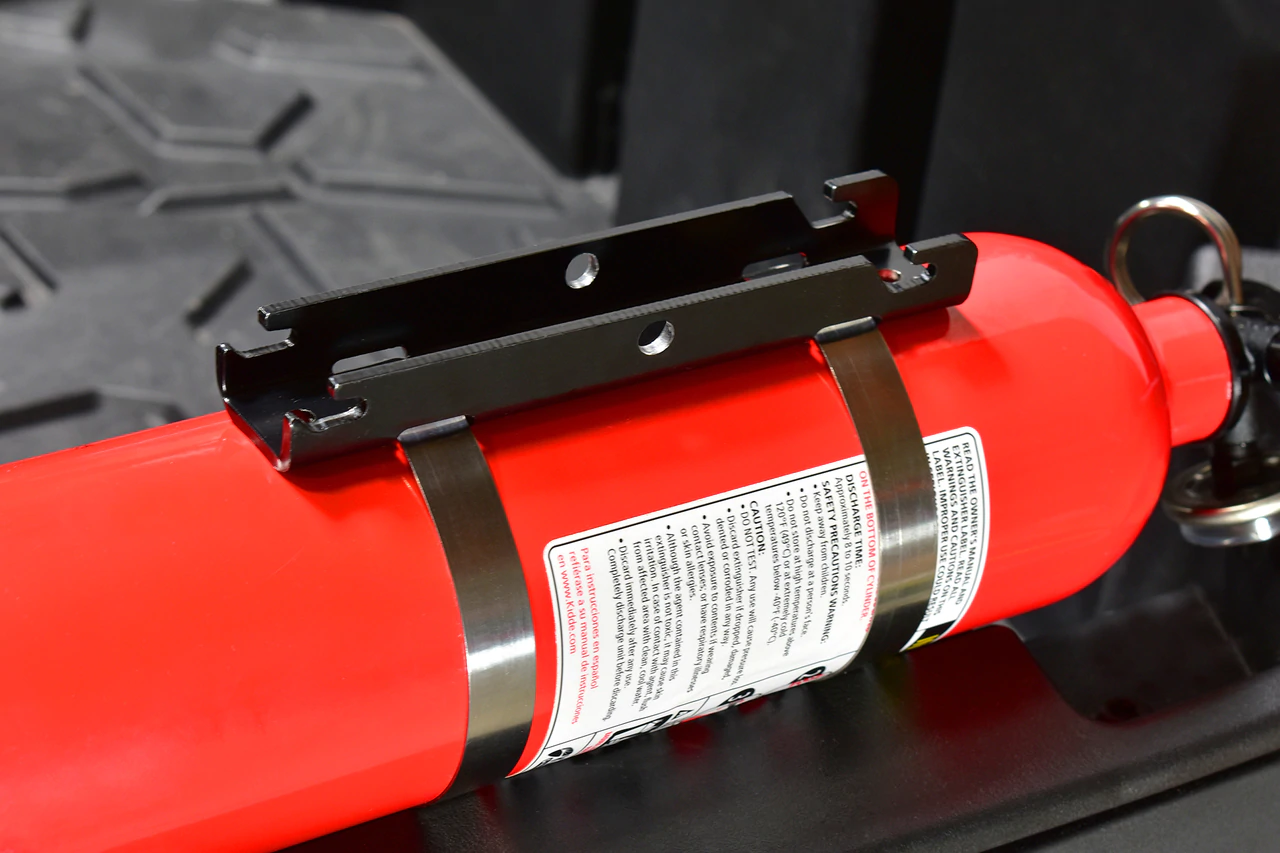 UTVZilla Fire Extinguisher Mount Aluminum - Image 4