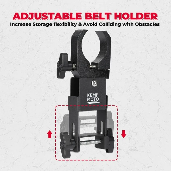 Kemimoto 1.5”-2” Roll Bars UTV Universal Drive Belt Mount - Image 5