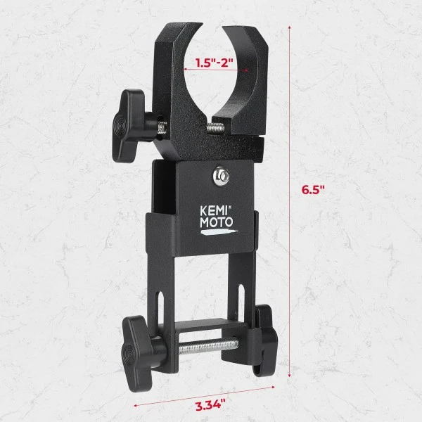 Kemimoto 1.5”-2” Roll Bars UTV Universal Drive Belt Mount - Image 7