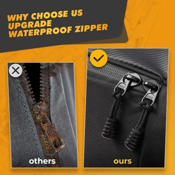 Kemimoto RZR XP 1000, XP4 1000/900/Turbo (2014-2023) Upgraded 1680D Rear Cargo Bag - Image 5