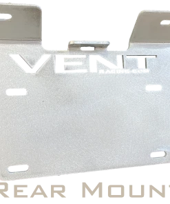 Vent Racing Rear Mount Pro XP / Turbo R License Plate Holder