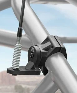 Kemimoto Universal UTV Whip Mount Flag For 1.75''-2'' Roll Bar Cage