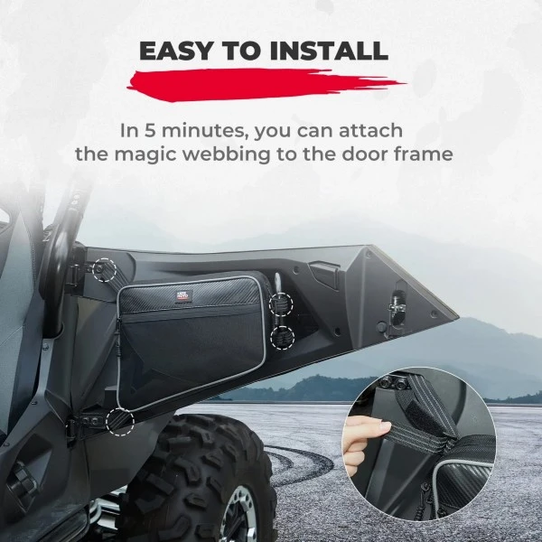 Kemimoto CFMOTO ZForce 950 SPORT / HO SPORT / HO EX Two Door Bags - Image 5