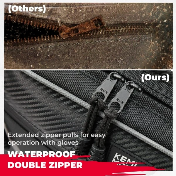 Kemimoto CFMOTO ZForce 950 SPORT / HO SPORT / HO EX Two Door Bags - Image 6