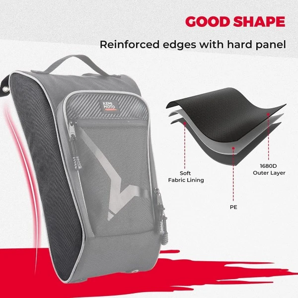 Kemimoto CFMOTO ZForce 950 SPORT / HO SPORT / HO EX Storage Bag Fit - Image 4