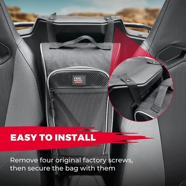 Kemimoto CFMOTO ZForce 950 SPORT / HO SPORT / HO EX Storage Bag Fit - Image 5