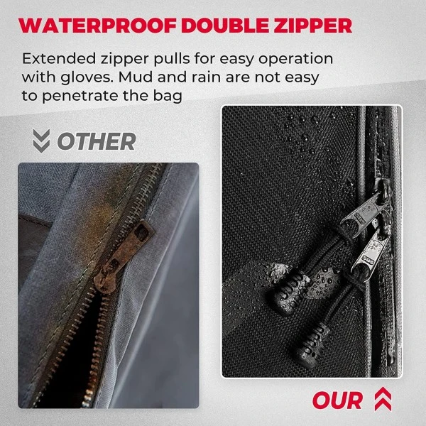 Kemimoto CFMOTO ZForce 950 SPORT / HO SPORT / HO EX Storage Bag Fit - Image 6