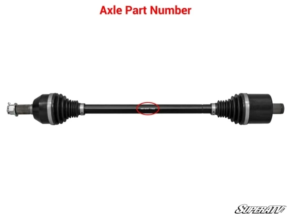 SuperATV Polaris Heavy Duty Replacement CV Joint - Rhino 2.0 - Image 2