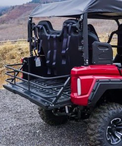 UTV Mountain Accessories UTVMA Yamaha Wolverine X4 Bed Extender