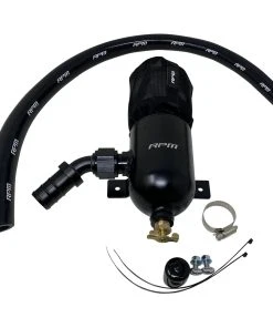 RPM Powersports Polaris RZR Turbo/Turbo R/PRO XP Oil Catch Can