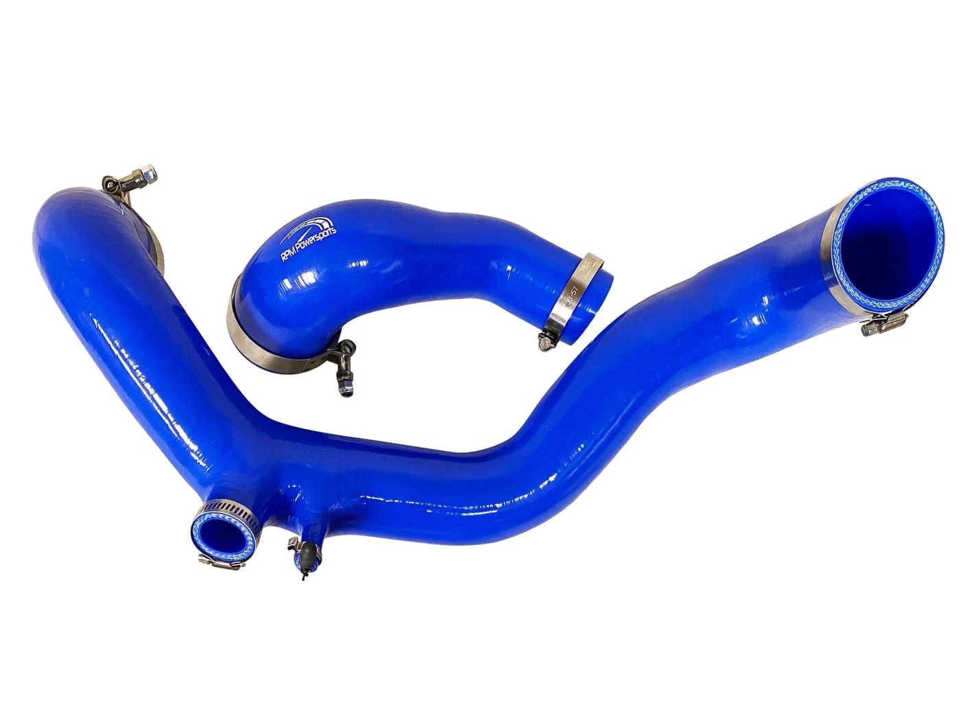 RPM Powersports Can-Am Maverick X3 R & RR Full Silicone Charge Tubes Kit - Image 4