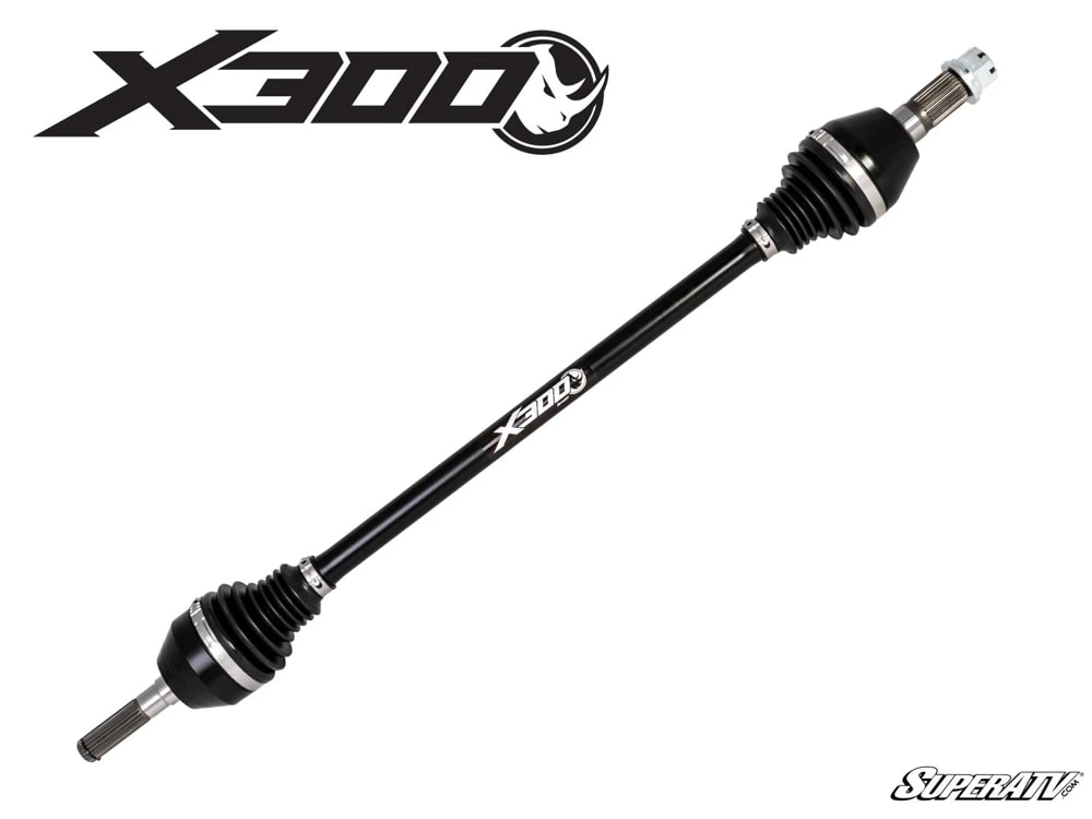 SuperATV Polaris RZR RS1 Heavy Duty Axles - X300