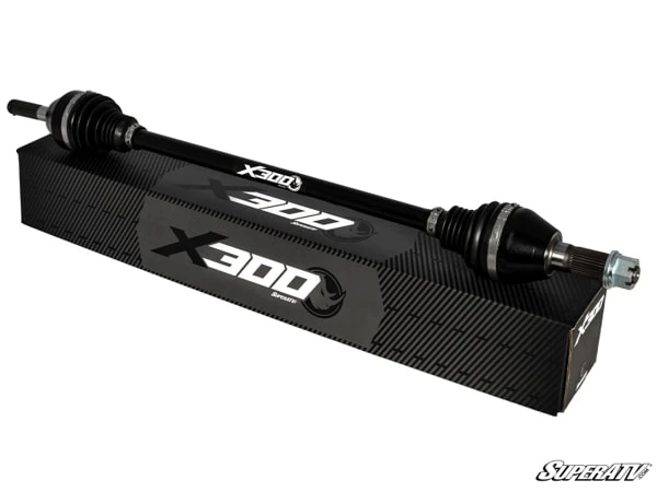 SuperATV Polaris RZR S 1000 Big Lift Heavy Duty Axles - X300 - Image 2