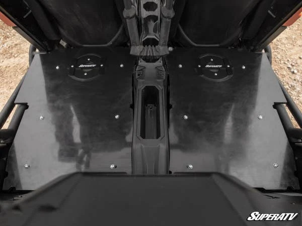 SuperATV Can-Am Maverick X3 Max Rear Seat Conversion Kit - Image 2