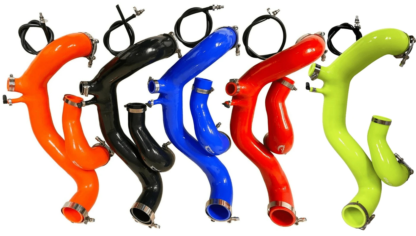 RPM Powersports Can-Am Maverick X3 R & RR Full Silicone Charge Tubes Kit - Image 3