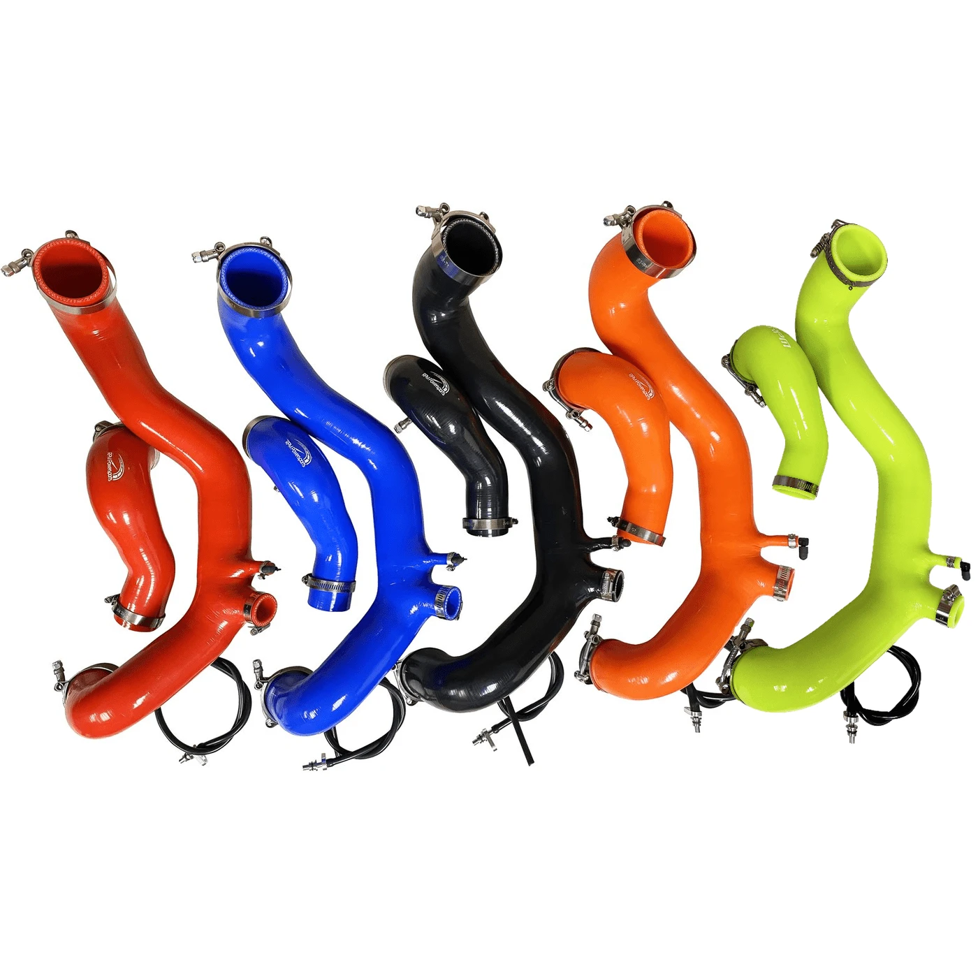 RPM Powersports Can-Am Maverick X3 R & RR Full Silicone Charge Tubes Kit - Image 2