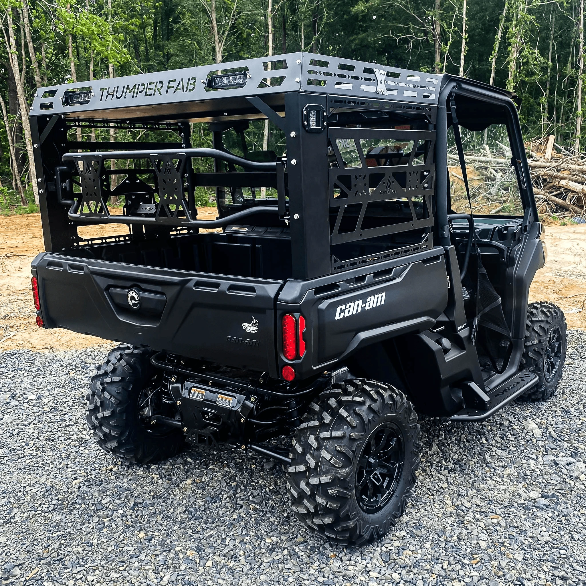 Thumper Fab Defender Ultimate Bed Rack - Image 4