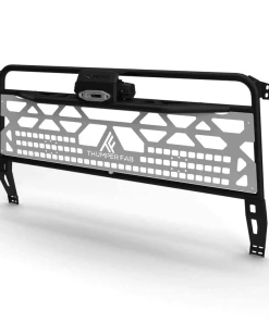 Thumper Fab Defender Winch Headache Rack