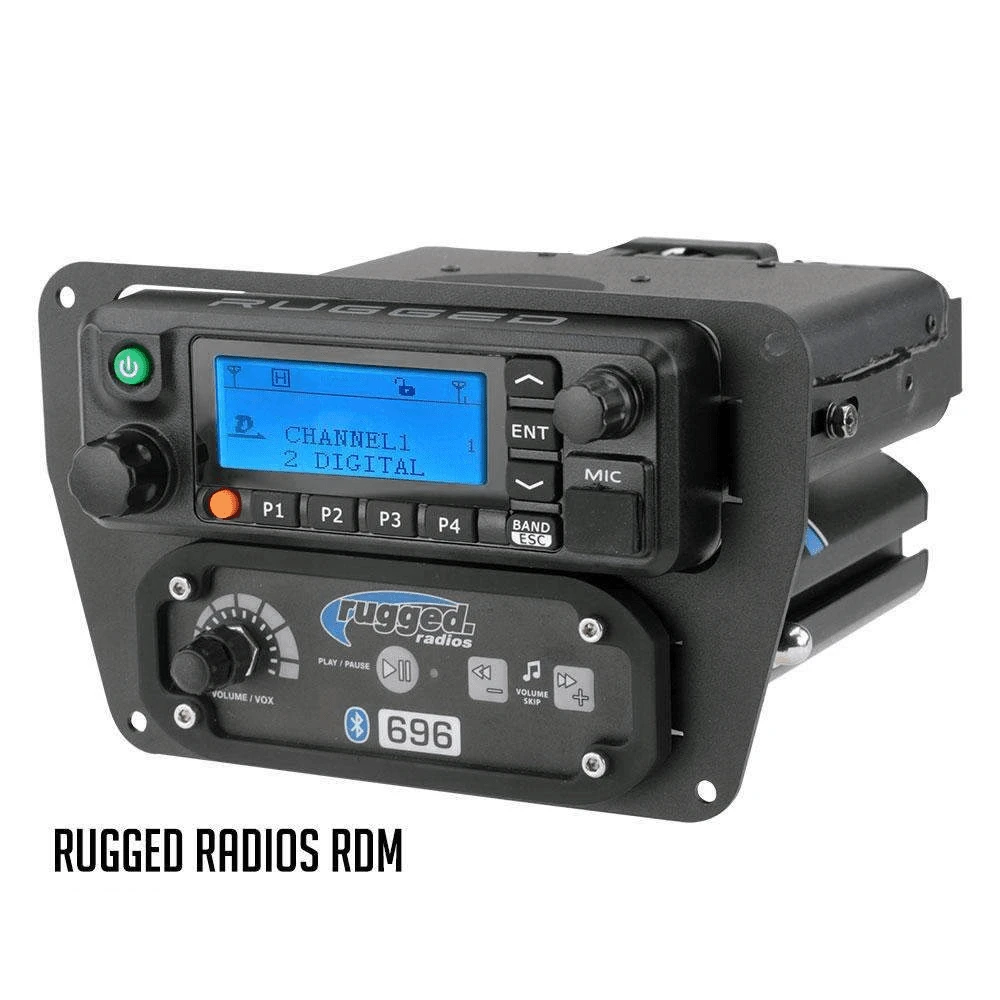 Rugged Radios Multi-Mount Insert Or Standalone Mount For Intercom And Radio - Image 3