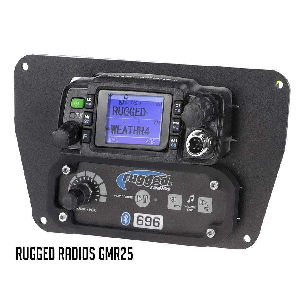 Rugged Radios Multi-Mount Insert Or Standalone Mount For Intercom And Radio - Image 5