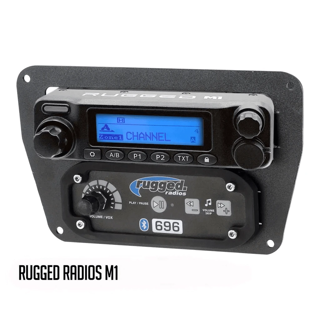 Rugged Radios Multi-Mount Insert Or Standalone Mount For Intercom And Radio - Image 2