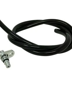 RPM Powersports Can-Am X3 Manifold Billet &amp; Stainless Air Box Nipple/Port For Boost Reference