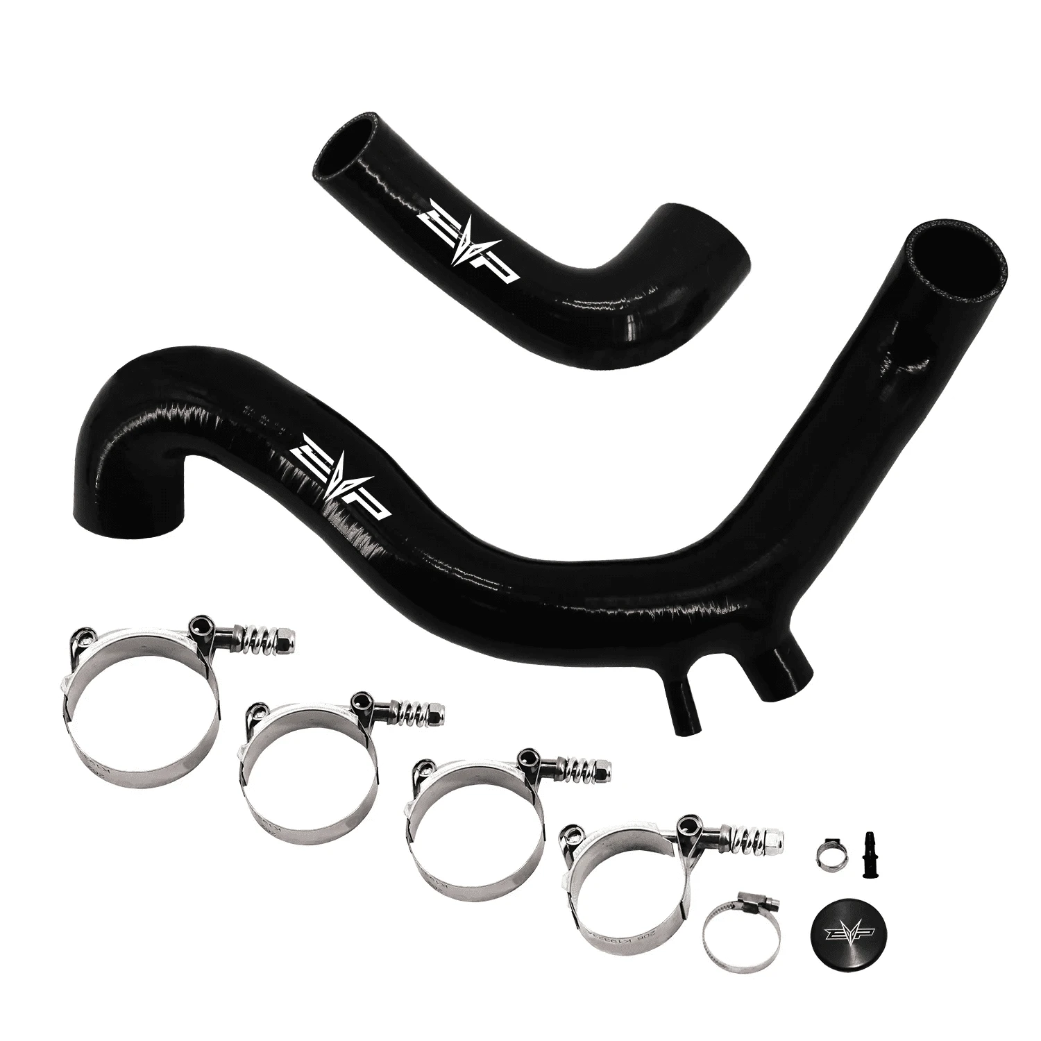 Evolution Powersports EVO Silicone Charge Tubes With BOV Port - 2017-2019 Can-Am Maverick X3 - Image 5